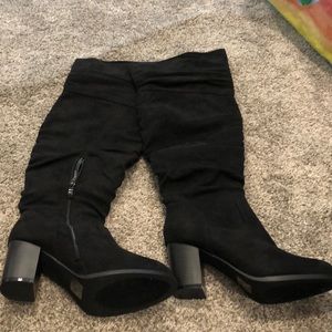 Over knee boots never worn size 9